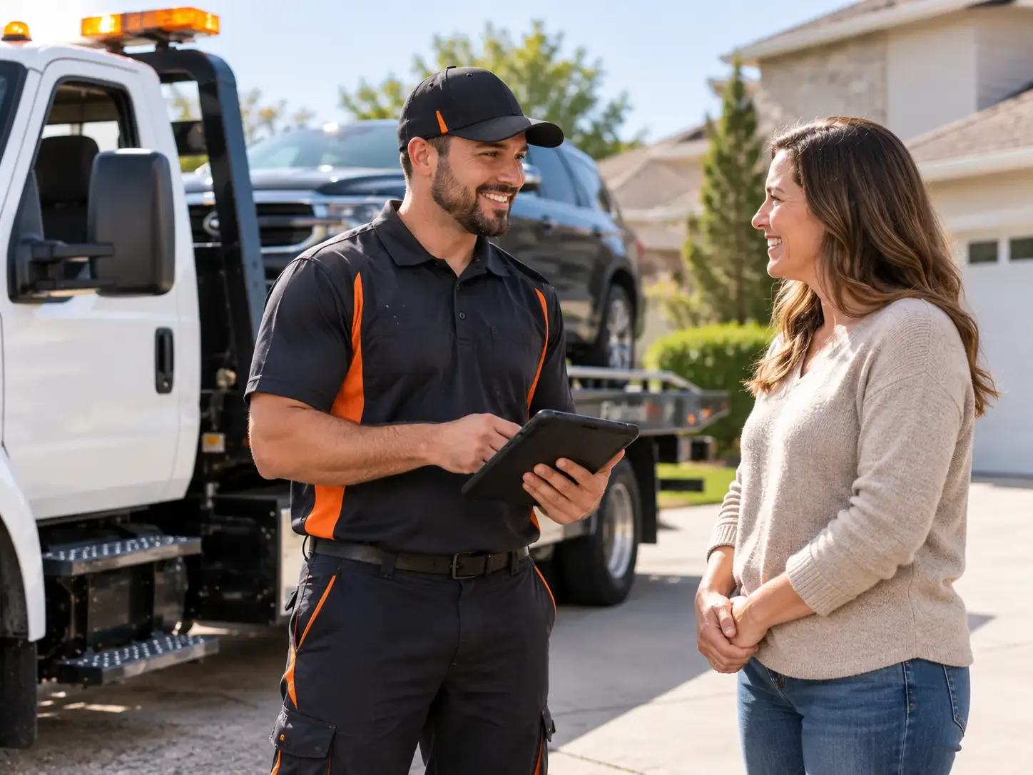 Flatbed Towing Sandstone, MN FAQs